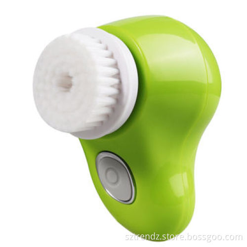Waterproof rotating facial brush, deep cleaning facial, two speed, two brush heads